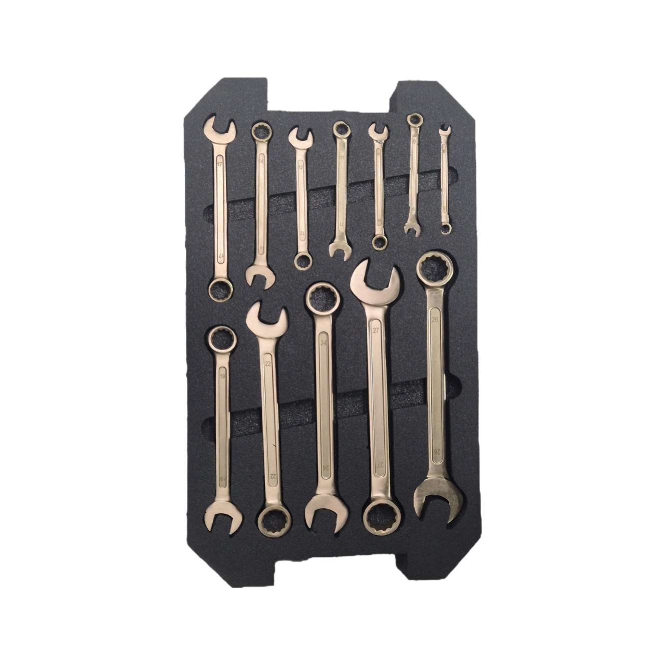 52-Pc Non Sparking Toolkit